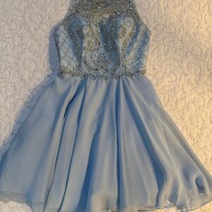 Short prom dress